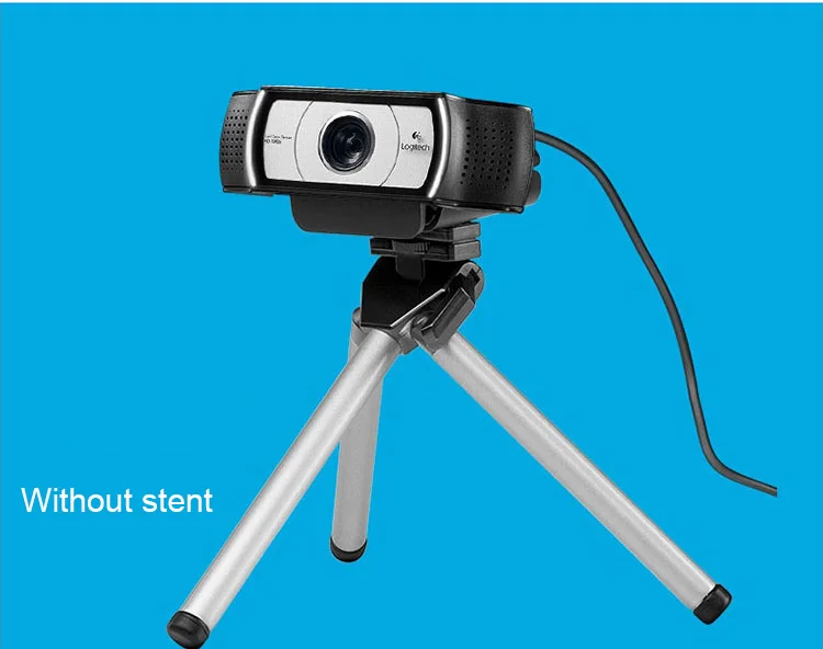 logitech C930c HD Smart 1080P Веб-камера с крышкой для компьютера объектива Zeiss USB видео камера 4-кратное цифровое приближение веб-камера