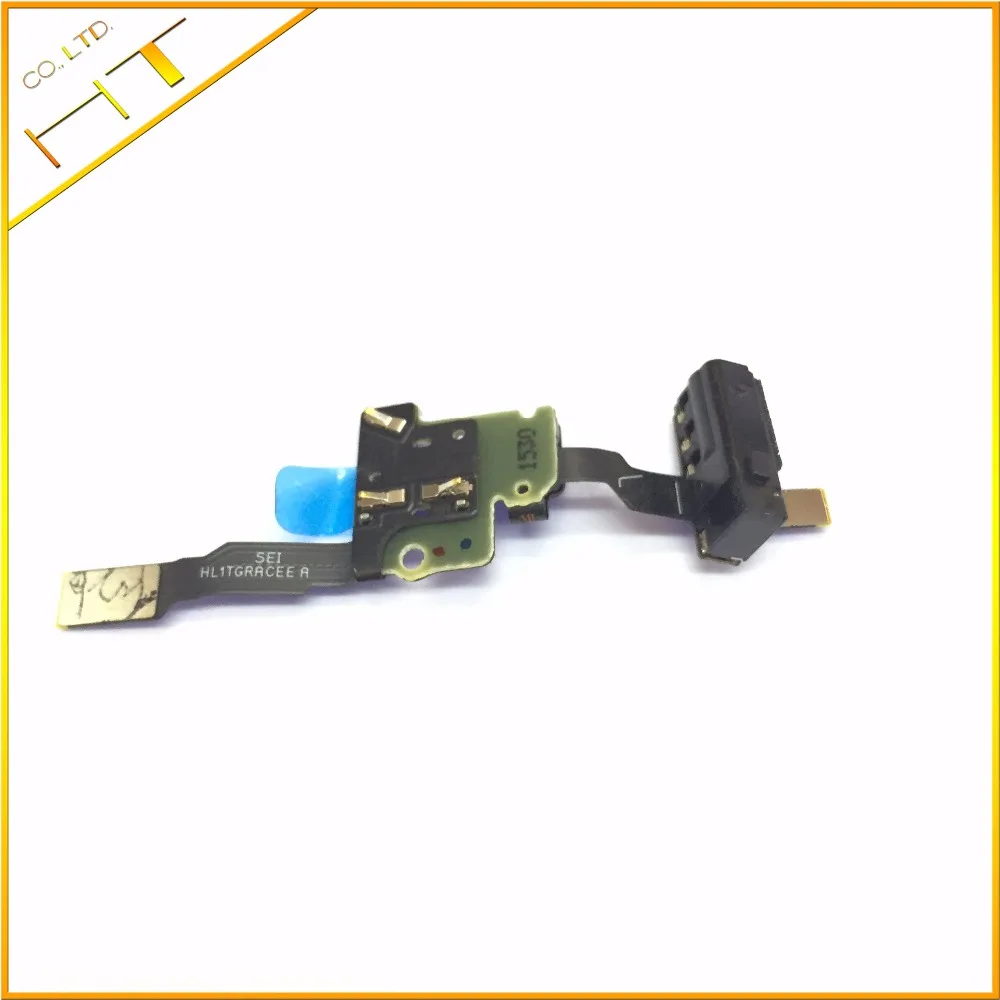 10pcs New Replacement For Huawei Ascend P8 P8 MAX Headphone Audio Jack Flex Light Proximity Sensor Cable