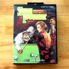 Side Pocket 16 Bit MD Game Card with Retail Box for Sega MegaDrive & Genesis Video Game console system