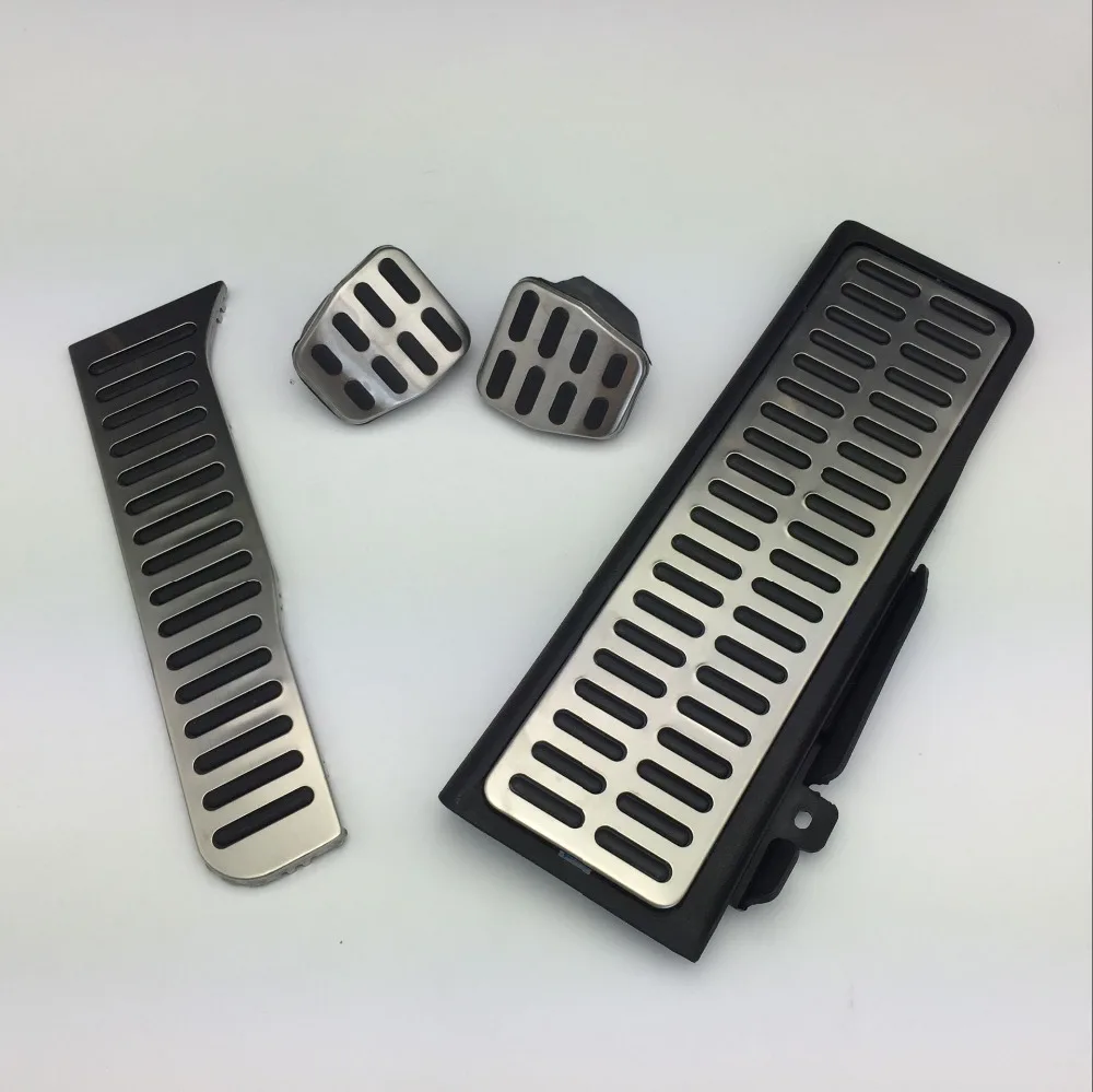4 Pieces for VW Golf MK5 MK6 Octavia 2 Stainless Steel Manual
