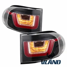 

Free shipping for VLAND Car Taillamp for Toyota FJ Cruiser LED Taillight 2007-2015 Tail light with DRL+Reverse+Signal New design