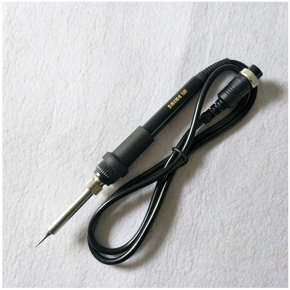 Original SAIKE  Soldering Iron Handle Work With SAIKE 852D+ 936 909D 852D++ gas welding equipment