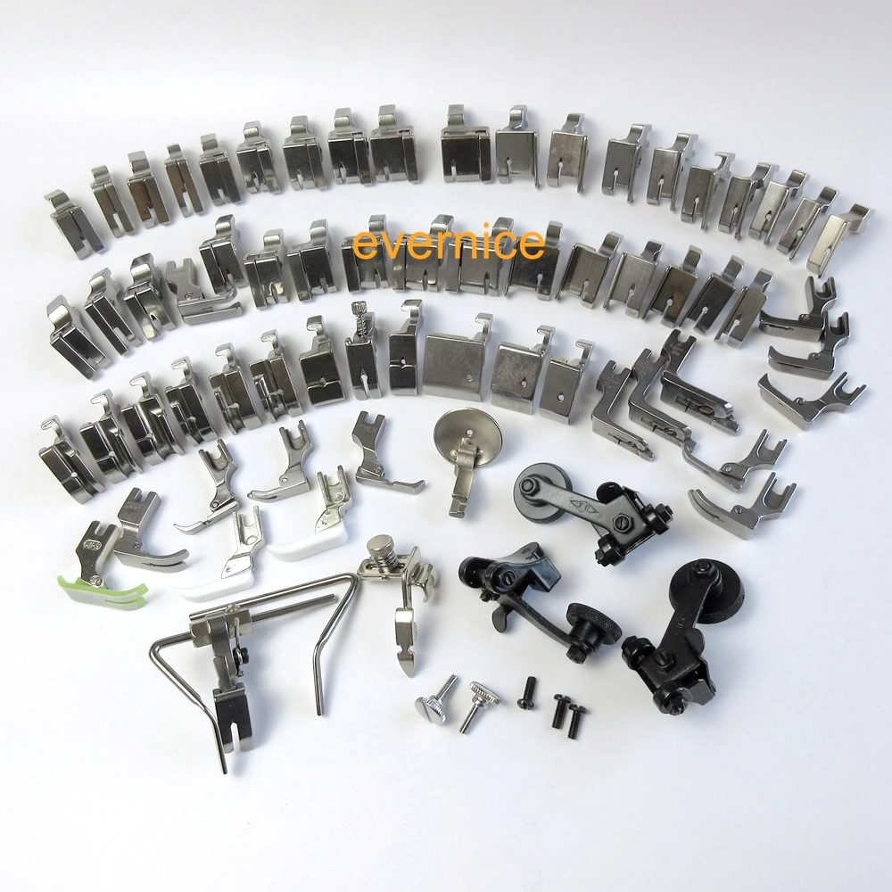 Sewing Machine Parts & Accessories evernice Ultra 68 Presser Foot Set