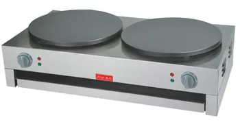 

FYA-2/2.R Electric 400mm double pan Crepe Maker Commerical pancake baking machine