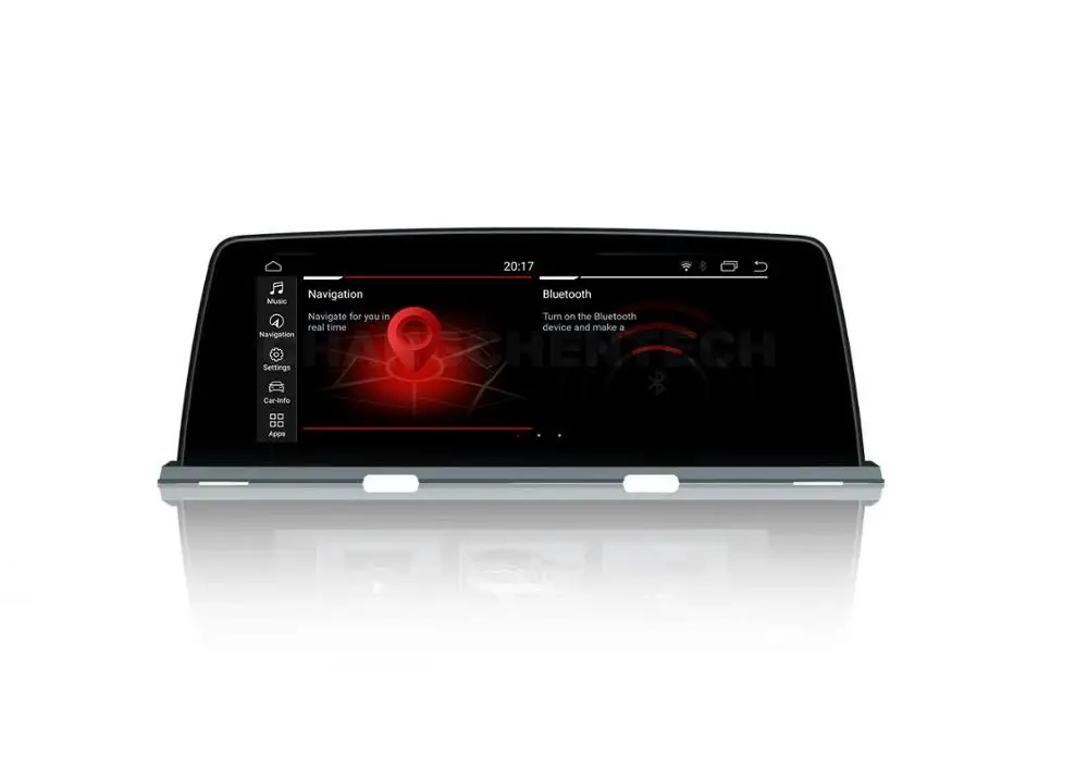 Top Android 9.0 Car Multimedia Px6 6 Core CPU for BMW 6 Series F06 F12 F13 CIC/ NBTCar GPS Navigation fit Original iDrive BT WiFi 2
