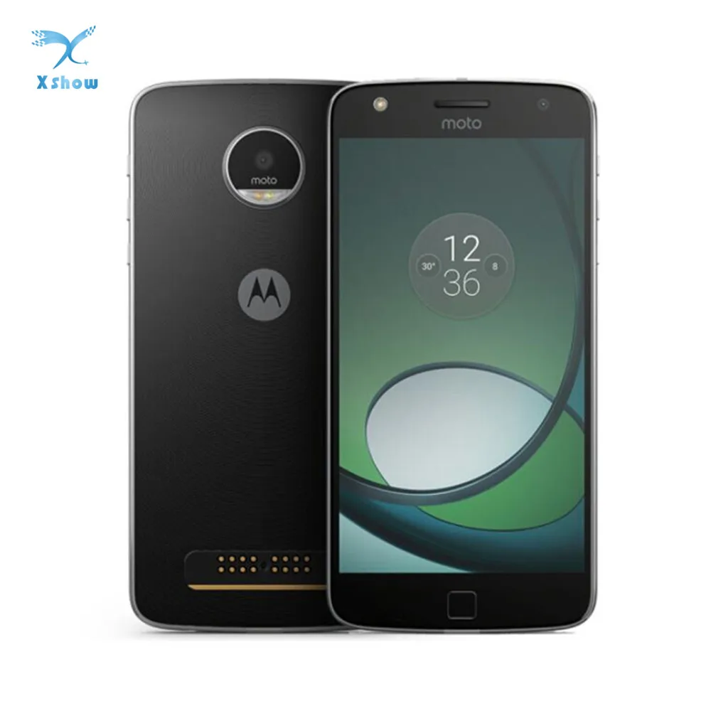 

Motorola XT1635 MOTO Z Play 3510mAh Android 6 Snapdragon 625 5.5" 1920X1080 16.0MP+5.0MP Fingerprint 3GB 64GB Fast Charging