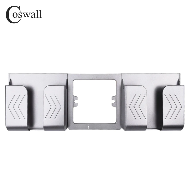Coswall черный серый настенный держатель для телефона аксессуары смартфона