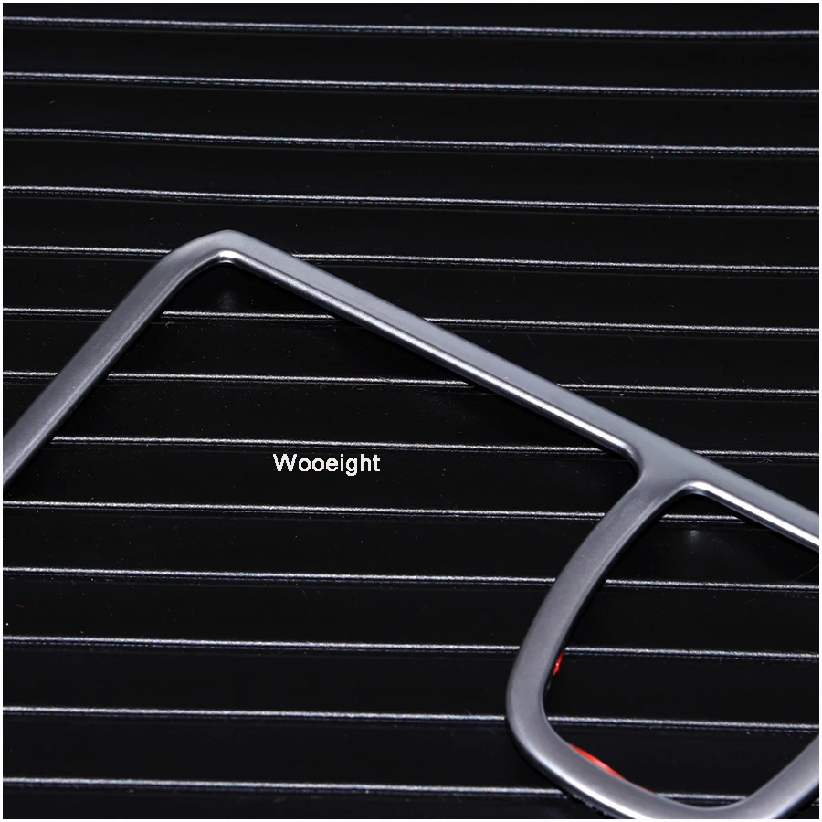 Wooeight Front Dashboard Speaker Decorative Covers Trim Frame Car sticker For Land Rover Discovery Sport 2015 2016 2017 2018 (5)