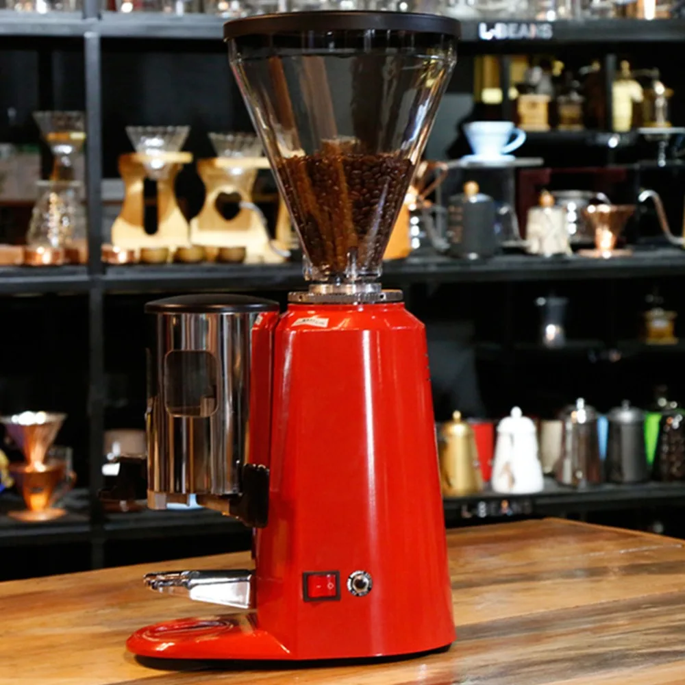 Professional Manual Electric Power Coffee Grinder Sanding Machine Beans