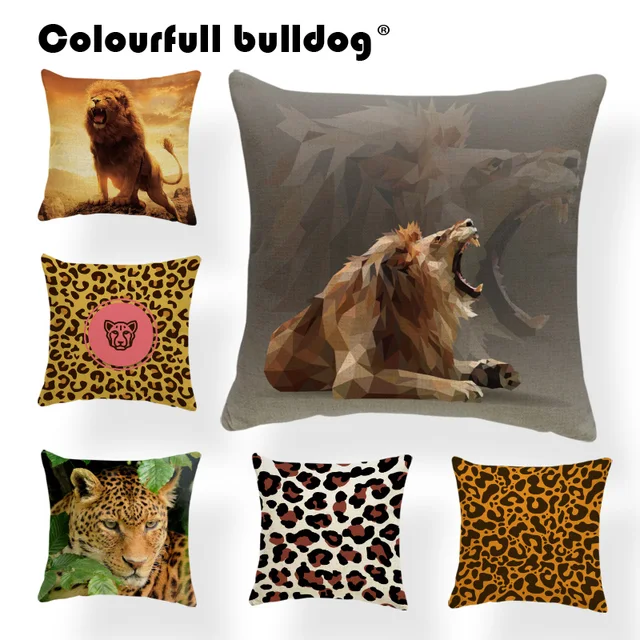 Best Offers Cushion Case Leopard Pattern Tiger Geometric Striped Square Flower Leaves Throw Pillow Cover Decoration Living Room Garden Chair Best Offers Cushion Case Leopard Pattern Tiger Geometric Striped Square Flower Leaves Throw Pillow Cover Decoration Living Room Garden Chair