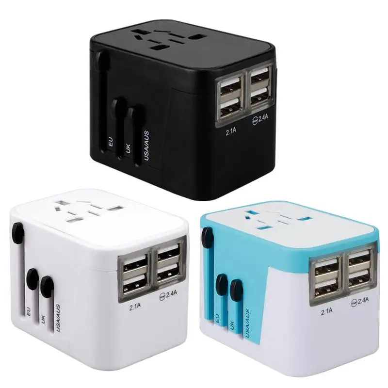 Buy Global Universal Plug Adapter 4 USB Plug Adapter