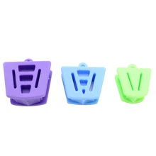 3 шт. стоматологический Ретрактор роторасширитель силиконовый резиновый роторасширитель расширитель щек втягивающий материалы Инструменты