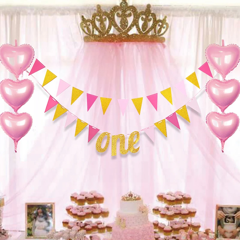 Birthday Hall Decoration Photos