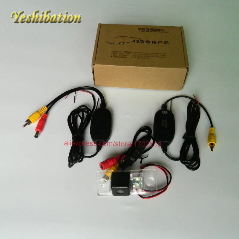 Wireless Car Rear View font b Camera b font For Skoda Yeti 2009 2013 Wireless Reversing