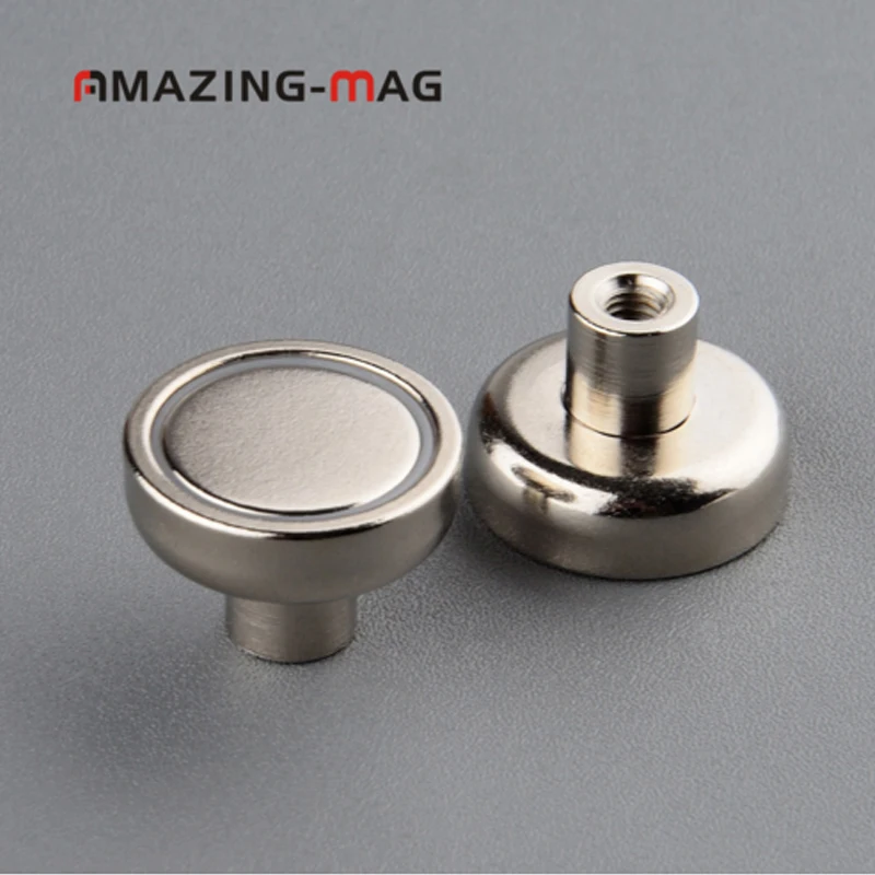 

2Pcs ImanesSuper Strong Powerful Neodymium Magnet 25*8mm Door Magnet Led Light Magnetic Holder Mounting Base Locator Bracket