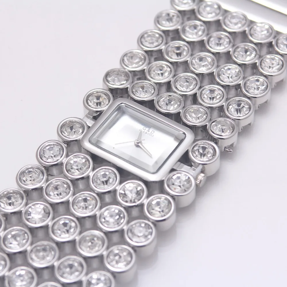 Top Marca de Luxo Senhora Relógio Relojes