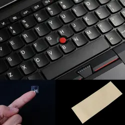 Русский Глянцевая наклейка для тетрадь настольный компьютер Клавиатура ноутбука 10 до 17 дюймов