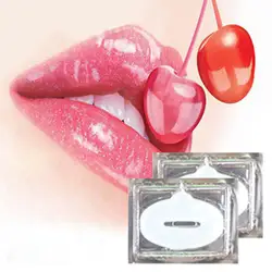 EFERO 5 упаковок/партия золото Коллаген маска для губ колодки сексуальные губы питательная маска для скраб для губ Уход Увлажняющий против
