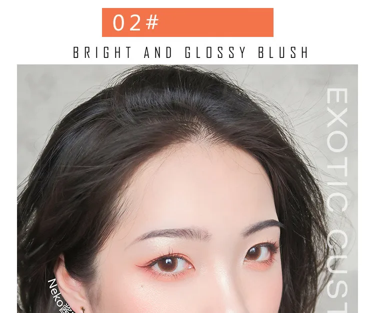 Relógio de Bolso Paleta de Blush em pó Two-cor Brilho Dois-em-um Contorno Facial Iluminador Bronze Maquiagem 2021 4 Cor 10 2018 Relógio de Bolso 4 Cor Two-cor