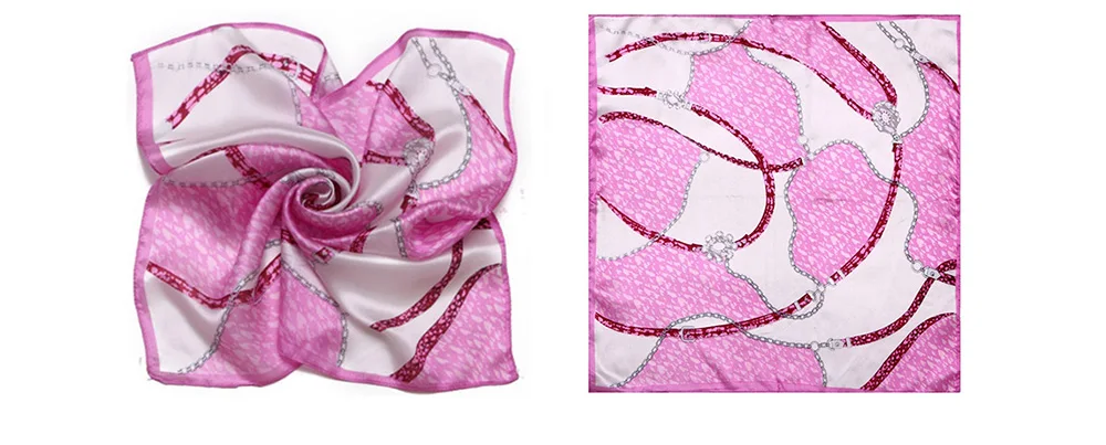 Floral Print Scarf (10)