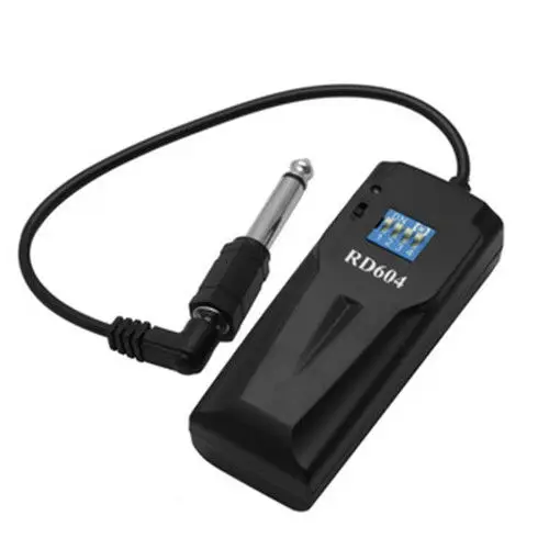 RD604 16 Channel Wireless Studio Flash Trigger Receiver PC 6 35mm 3 5mm Output
