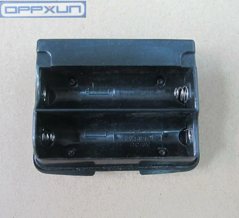 

OPPXUN 2AA battery BOX case for YAESU ,VX-6R,VX-6R/E, VX-7R, VX-7RB, VXA-700 two way radios battrey box