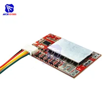 Carte BMS 4s 5s 50A, 3.2V/3.7V, fer Phosphate, batterie LiFePO4, 3.2/3.7V, Lithium, panneau de Protection avec Balance