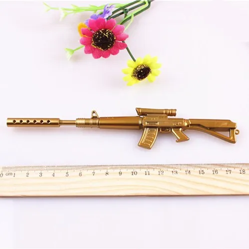 Золотой AK47 калашниковс снайперская винтовка гель CS CF пишущие инструменты