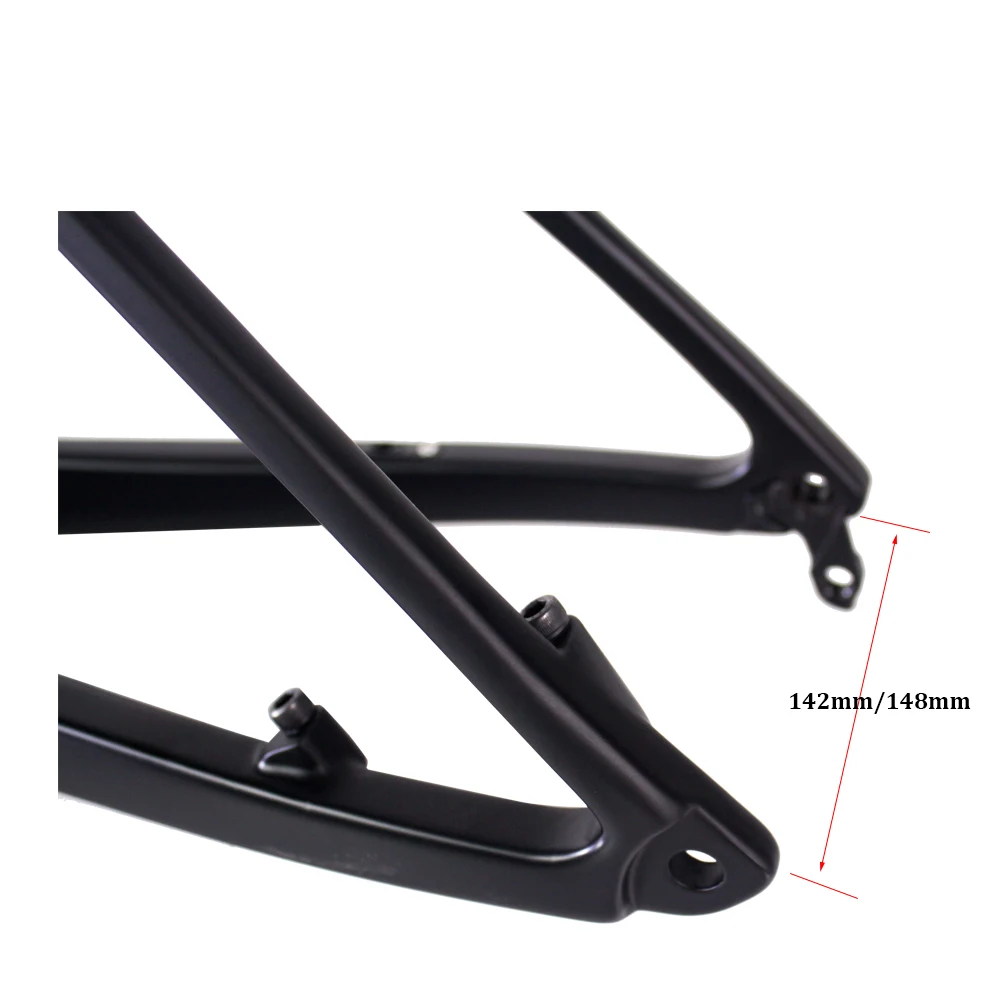 Flash Deal 2019 new model carbon mtb frame inner cable 142*12 and 135*9mm quick release carbon bike frame 3