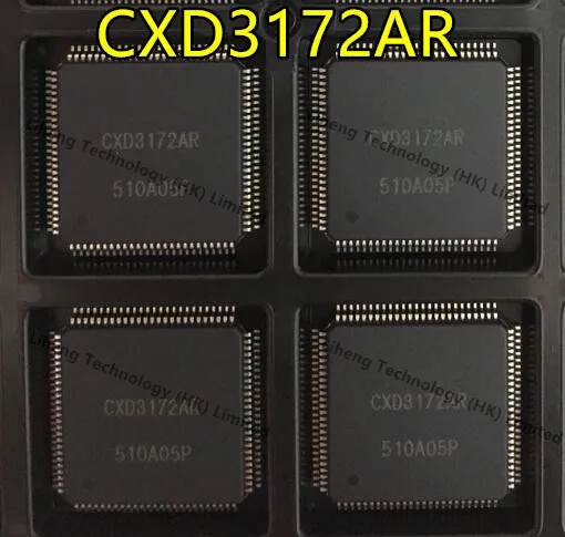 100% новый и оригинальный CXD3172AR CXD3172R | Электроника