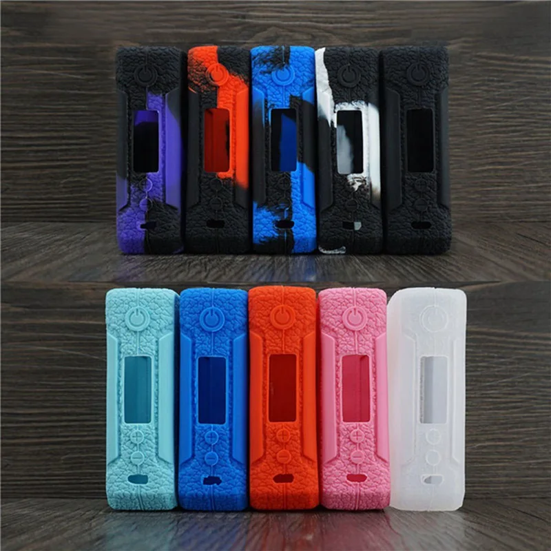 Текстурированный чехол противоскользящий силиконовый обертка для Voopoo Drag 2