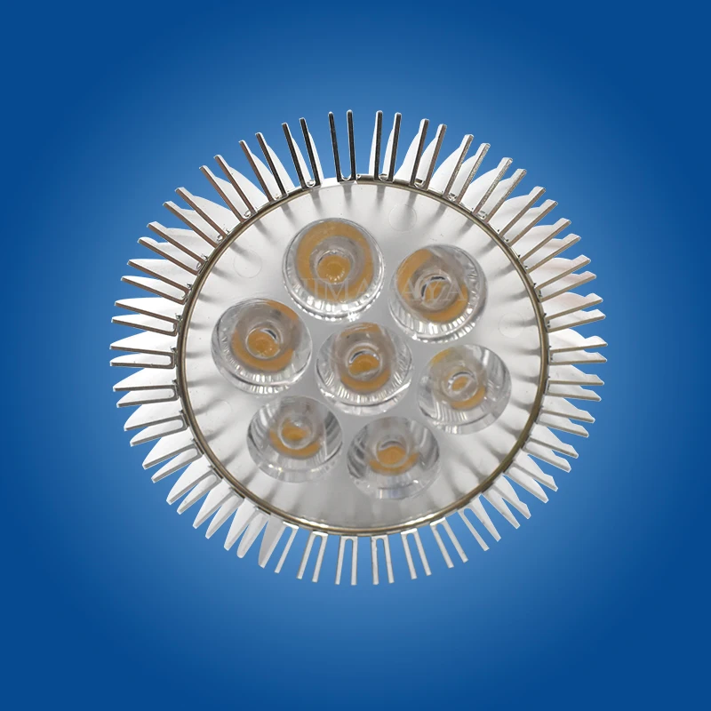 

Toika 10pcs/lot Hot sell 5w 7w PAR 30High Power E27 led Spot Light Lamp AC100-240V