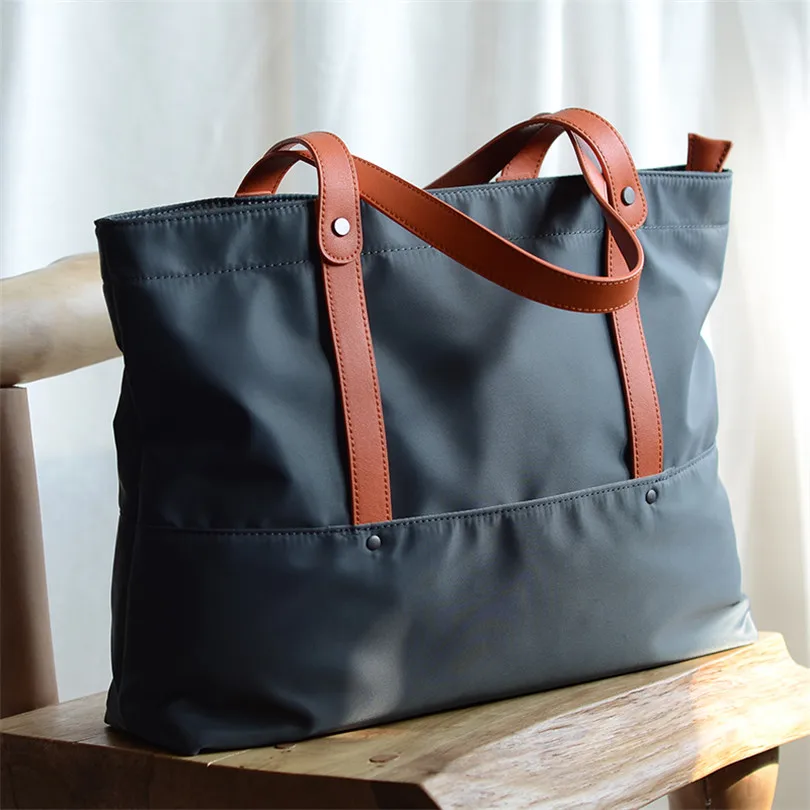 

Bedo Women Handbag Open Pocket Tote Bag Fasion Brand New Design Female Shoulder Bags High Quality Ladies Oxford Handbags