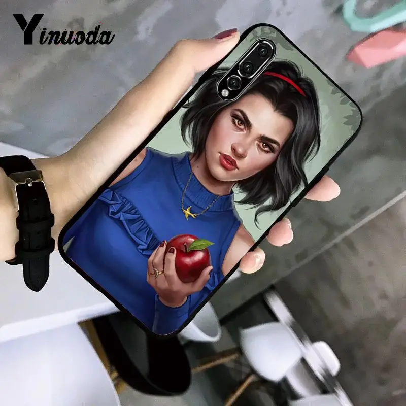 Чехол для телефона Yinuoda MELANIN POPPIN Black Girl с рисунком Huawei P9 P10 Plus Mate9 10 Mate10 Lite P20 Pro Honor10