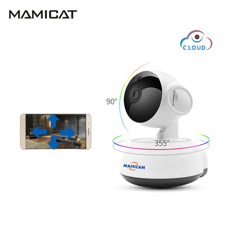

1080P HD Wireless Wifi IP Camera Home Security Surveillance Camera Onvif P2P IR-Cut P/T Night Vision CCTV Indoor Camera