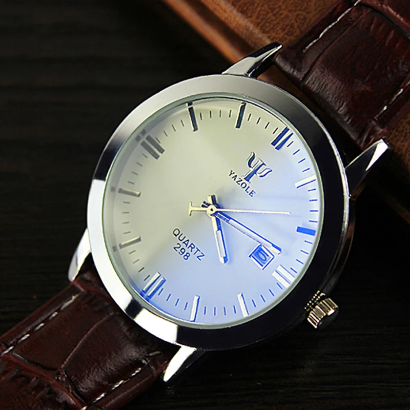 2020 Brand Yazole Watch Business Belt Men's Watch classic Luminous Quartz Watch Unique Leisure Leather Watches Relogio Masculino 2020 Brand Yazole Watch Business Belt Men's Watch classic Luminous Quartz Watch Unique Leisure Leather Watches Relogio Masculino