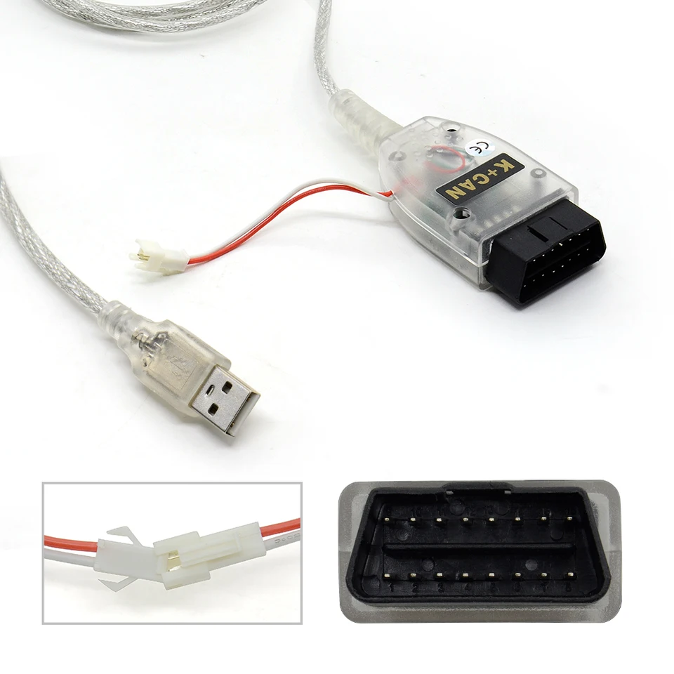 Vagtacho USB Version V 5.0 VAG Tacho For NEC MCU 24C32 or