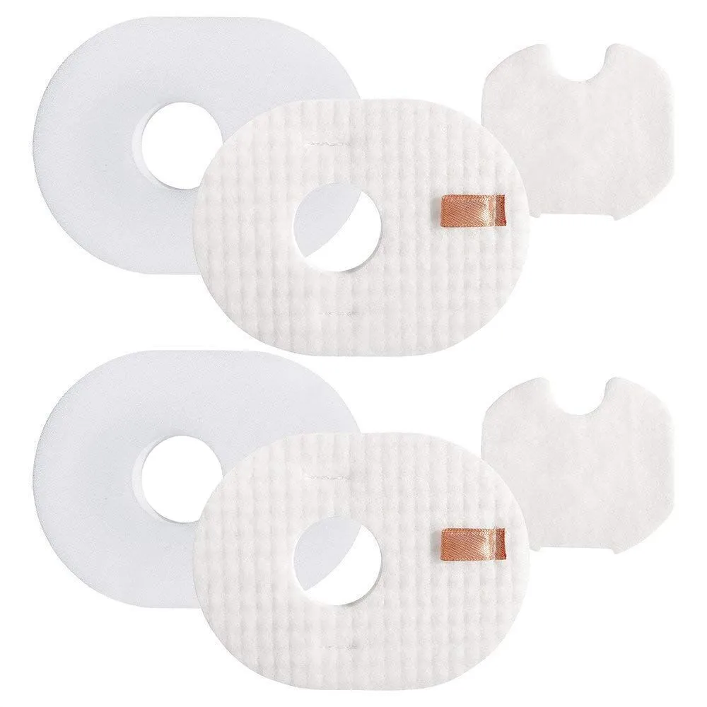 

8 Sets Replacement Sponge Filter Kit for Shark Rocket HV300, HV301, HV302 HV305, HV310 Part XFFV300