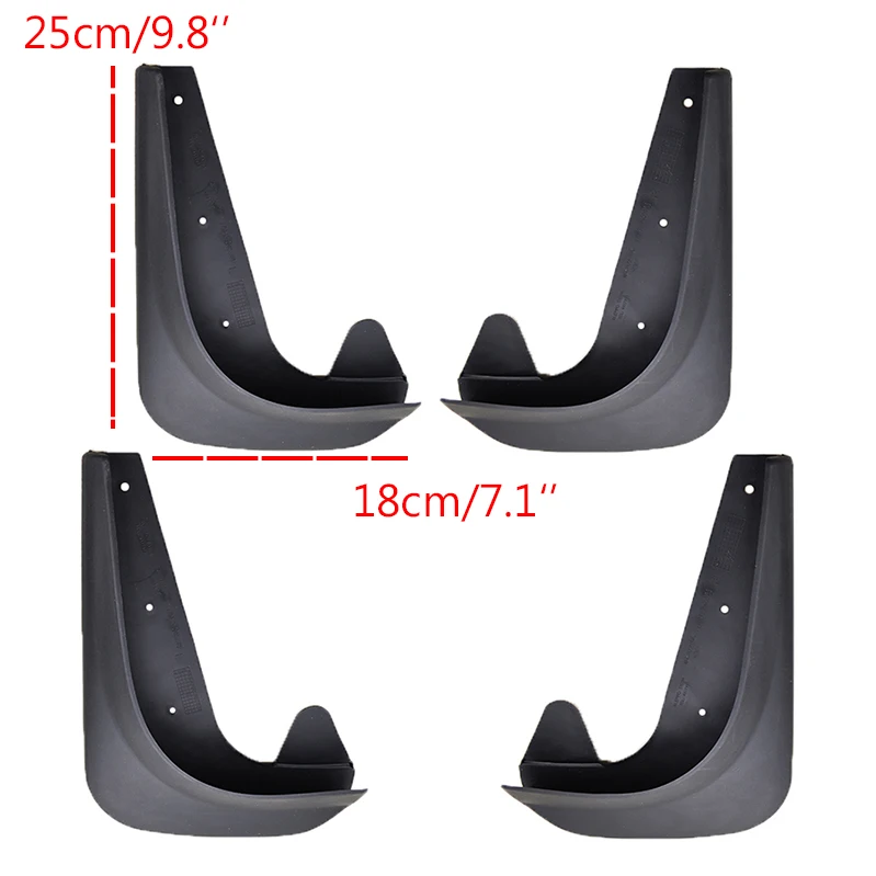Moulded Front Rear Mudguards For Ford C-Max Focus Grand 2003 2004 2005 2006 2007 2008 2009 2010 Mud Flaps Mudflaps Splash Guards - 34