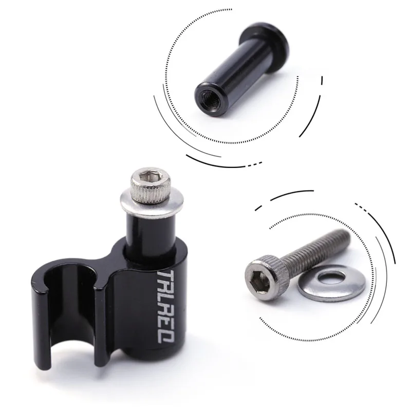 

Cycle Bike Aluminum Oil Tube Fixed Conversion Seat Frame Wire Adapter Seat Clip Bicycle Accessories 'xian