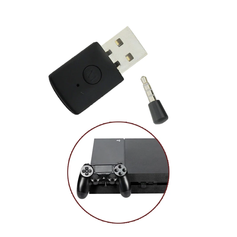 

25PCS a lot USB receiver wireless bluetooth Adapter dongle for PS4 for Playstation 4 gamepad controller joystick
