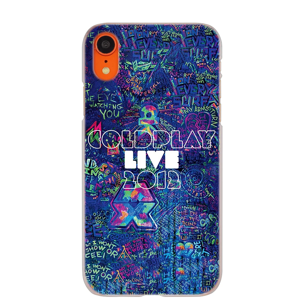 Чехол MLLSE Adventure Coldplay A Head Full Dreams для iphone XS Max X XR 8 7 6 Plus 5 SE 5S 5C 4S сумки для мобильных телефонов