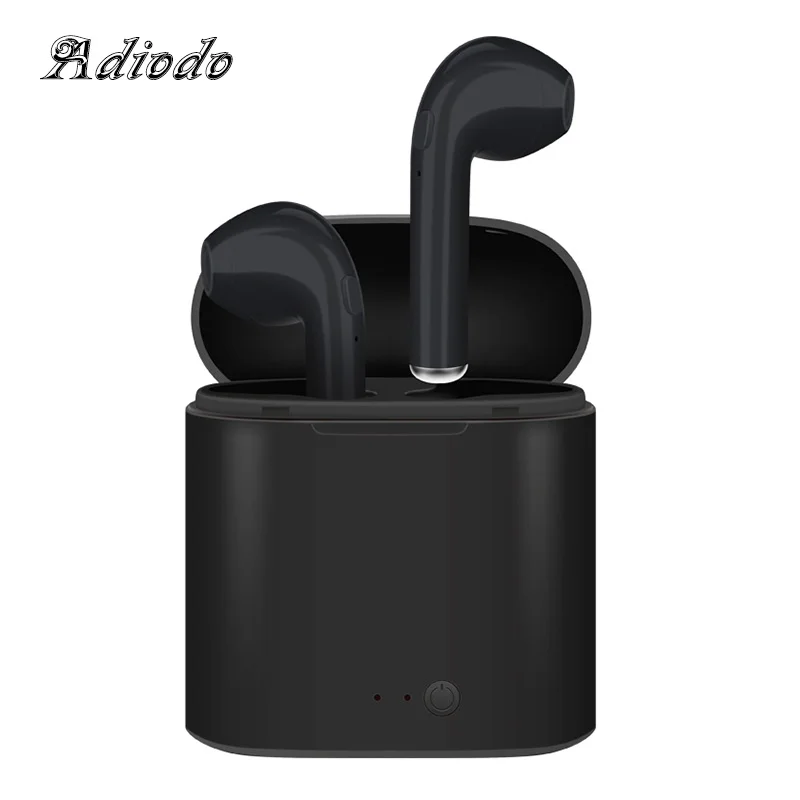 

I7s TWS Mini Wireless earphones Bluetooth headphones Earbuds Headset cordless headphone For iPhone Android with Charging Box