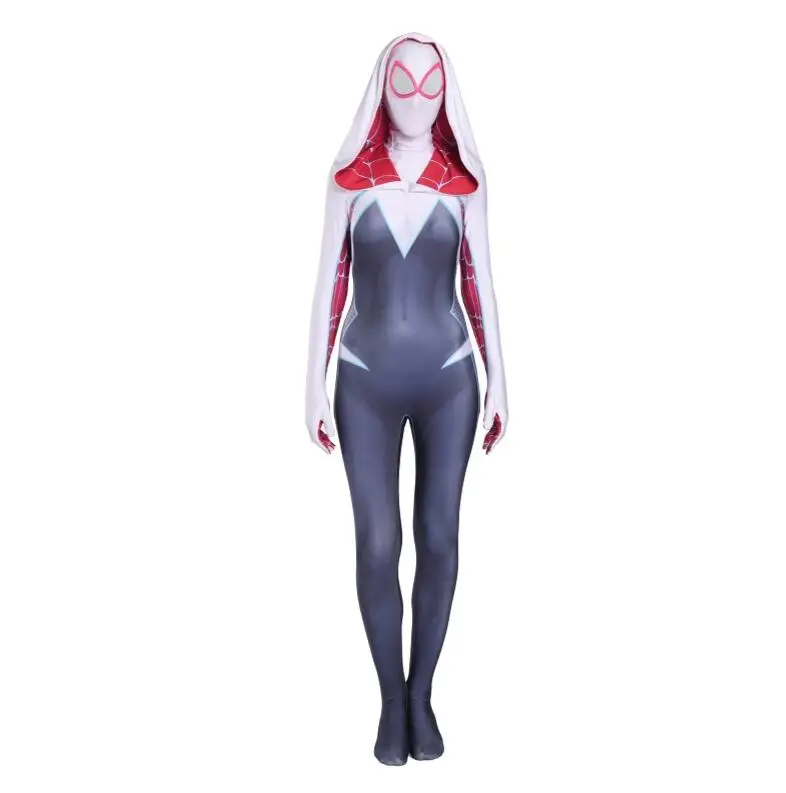 Cosplay Costume Mask Suit Venom Halloween Costume For Women Zentai Bodysuit Catsuit