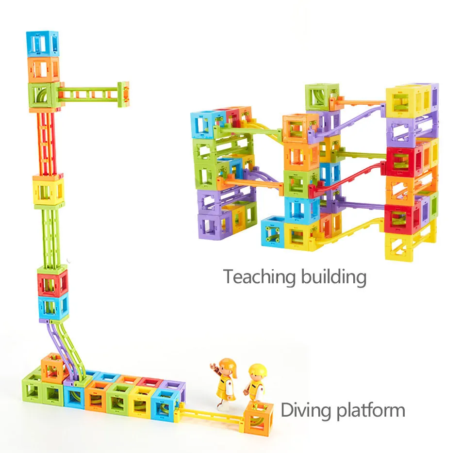 10 magnetic blocks for kids