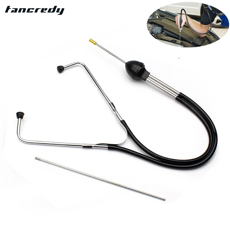 

Car Diagnostic Tools Car Engine Block Stethoscope Professional Automotive Detector Auto MechanicsTester Tools Engine Analyzer