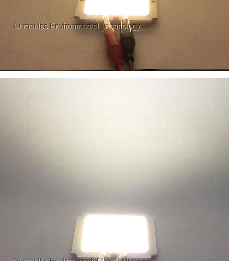 20W 30W COB LED Light 69MM 56MM Square Chip On Board Light Source Lamp for Downlight Floodlight Super Bright DC 36V 40V (12)