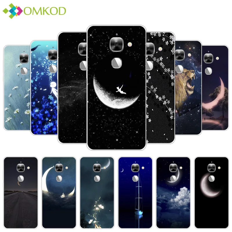 

Phone Case for Letv Le Max 2 Soft TPU Meniscus Back Cover 5.7" for Letv Le 2 Max Max2 X829 X821 Coque Transparent Silicon Shell