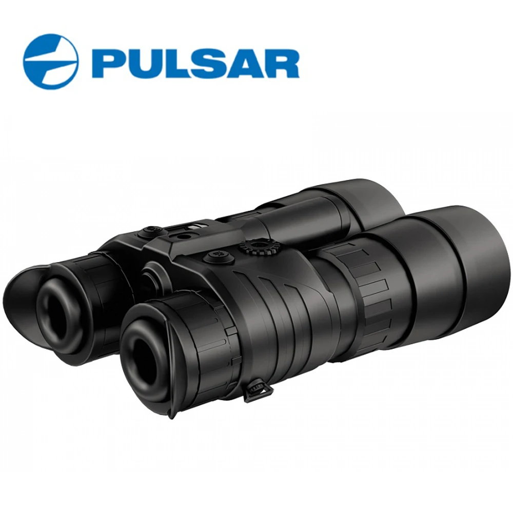 

Pulsar Edge GS 3.5x50L Night Vision Binoculars Hunting Optics Built-in IR-illuminator Tube protection Black #75095