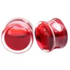 1Pair Red Liquid Blood Ear Gauges Acrylic Ear Plugs Tunnels Lobe Earrings Piercing Oreja Expander Body Piercing Jewelry ► Photo 3/6